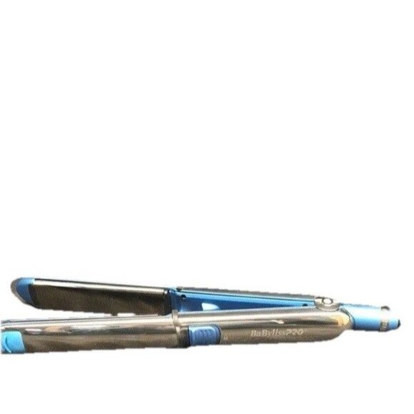 BaByliss Pro Nano Titanium Prima 3000 Ionic Straightener - Blue - Picture 2 of 4